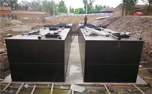 吐鲁番碳钢一体化污水处理设备安装