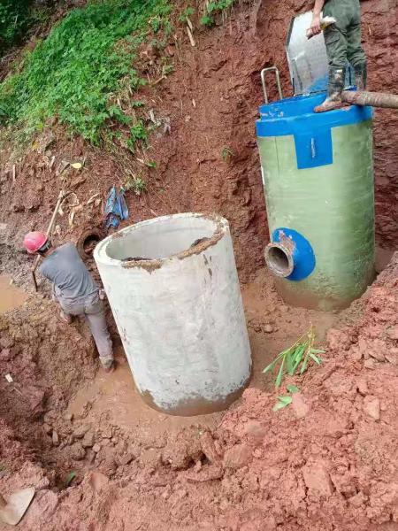 吐鲁番一体化污水提升泵